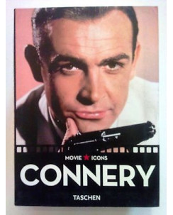 MOVIE ICONS: SEAN CONNERY ITA/ESP/PORT NUOVO! Ed. Taschen A70