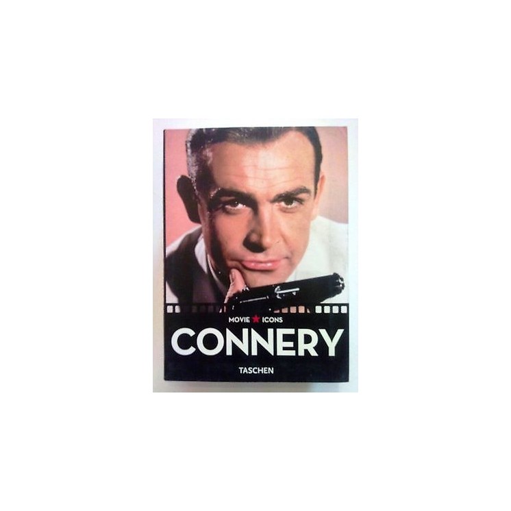 MOVIE ICONS: SEAN CONNERY ITA/ESP/PORT NUOVO! Ed. Taschen A70  15,20€