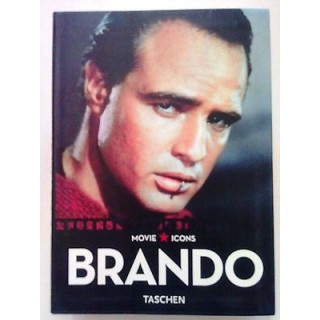 MOVIE ICONS: MARLON BRANDO ITA/ESP/PORT NUOVO!!! Ed. Taschen A72  1...