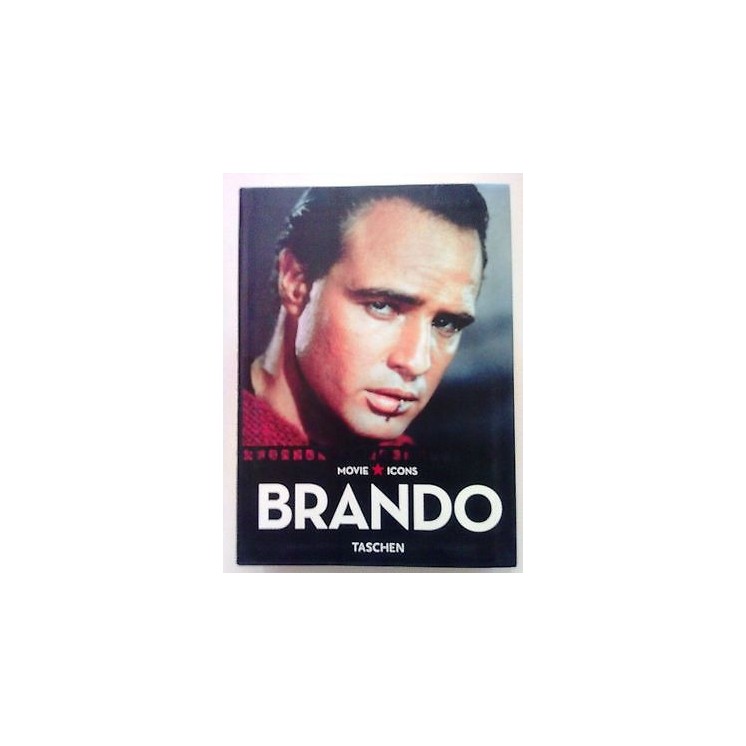 MOVIE ICONS: MARLON BRANDO ITA/ESP/PORT NUOVO!!! Ed. Taschen A72  1...