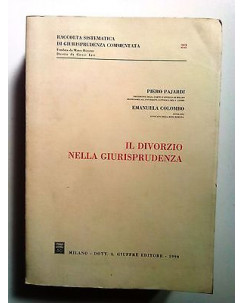 Pajardi, Colombo: Il Divorzio nella Giurisprudenza ed. GiuffrÃ¨ 1990 [SR] A70