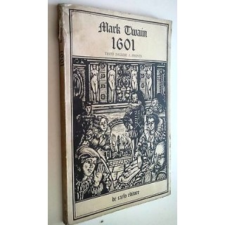 Mark Twain: 1601 Testo inglese a fronte Ed. De Carlo 1977 [SR] A63 ...