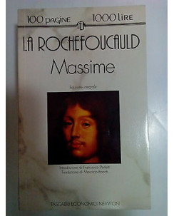 La Rochefoucauld: Massime ed. Integrale Newton A82