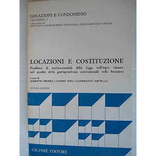 Locazione e condominio Locazioni e costituzione Ed.Giuffre' [SR] A3...