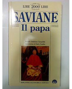 Saviane: Il Papa Ed. Integrale Newton A76