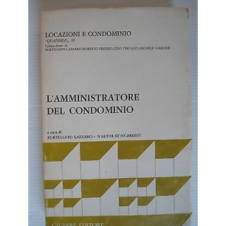 Locazioni e condominio L'amministratore del condominio Ed.Giuffre' ...