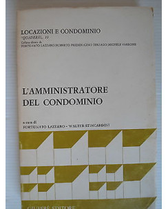 Locazioni e condominio L'amministratore del condominio  Ed.Giuffre' [SR] A31