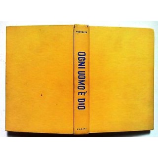 Postgate: Ogni Uomo E' Dio NO SOVRACCOPERTINA ed. Casini [SR] A71  ...