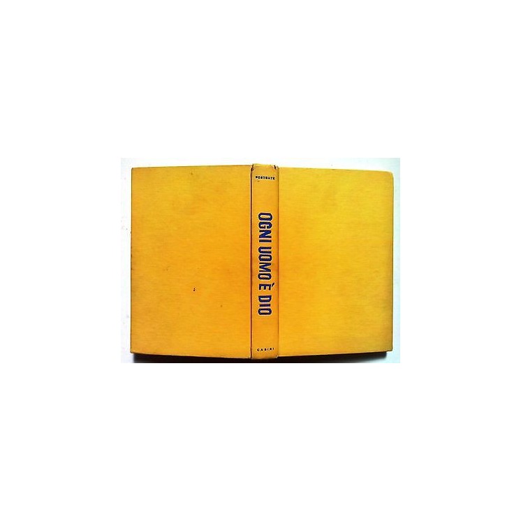 Postgate: Ogni Uomo E' Dio NO SOVRACCOPERTINA ed. Casini [SR] A71  ...