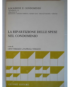 Locazioni e condominio La ripartizione spese nel condominio Ed Giuffre' [SR] A31