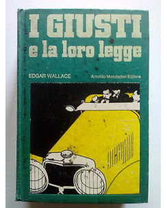 Wallace: I Giusti e la Loro Legge Omnibus Mondadori 1972 [SR] A64