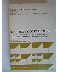 Locazioni e condominio Locazione e costituzione Ed.Giuffre' [SR] A31