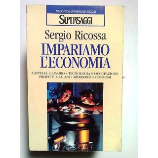 Ricossa: Impariamo l'Economia ed. Newton [SR] A71  3,50€
