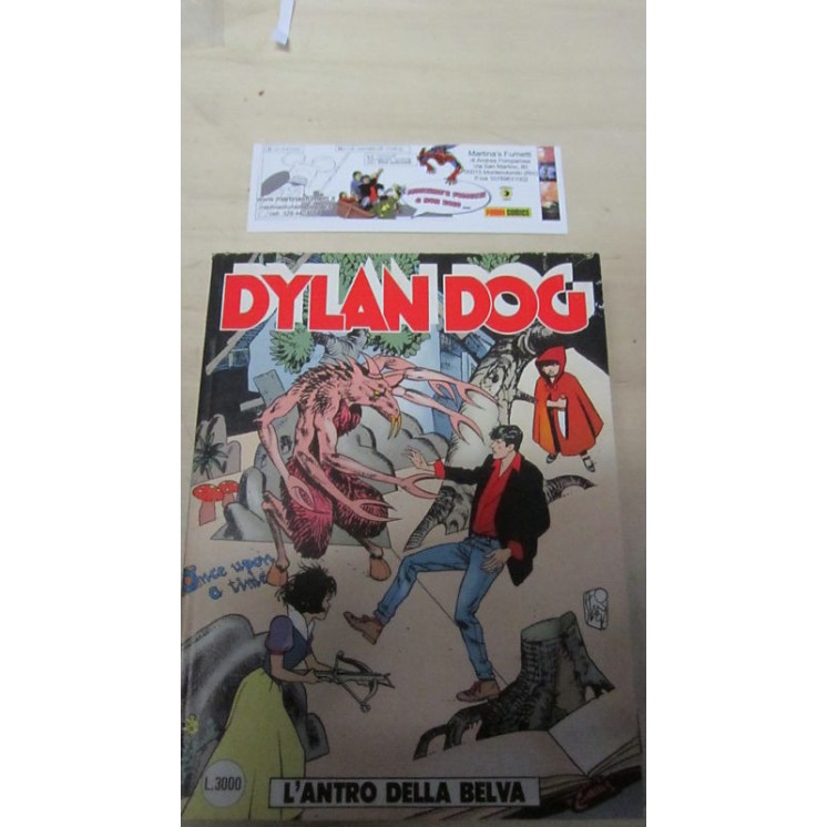 Dylan Dog n.115 L'antro della belva di Sclavi - Martina's Fumetti