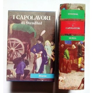 Stendhal: I Capolavori ed. con Cofanetto Mursia [SR] A71  15,20€