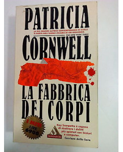 Patricia Cornwell: La Fabbrica dei Corpi ed. Miti Mondadori A82