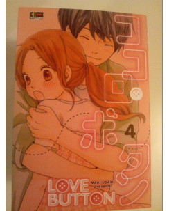 Love Button n  4 di Maki Usami ed. Flashbook