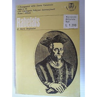M.Bonfantini, G.Innamorati: Rabelais-Ariosto Ed. CEI [SR] A45   7,20€