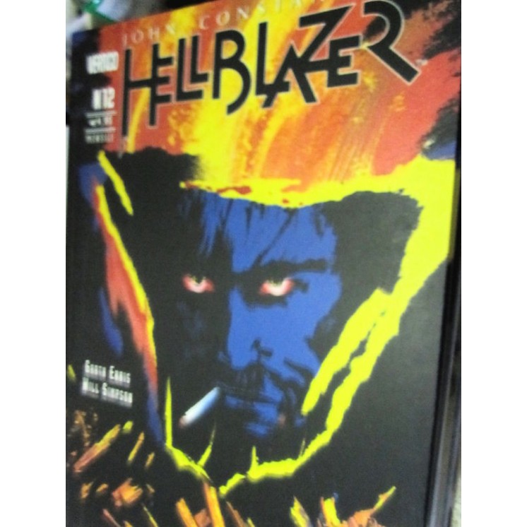 Hellblazer N.12 Garth Ennis Ed. Planeta - Martina's Fumetti