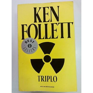 Ken Follett: Triplo ed. Mondadori A80  2,50€