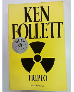 Ken Follett: Triplo ed. Mondadori A80