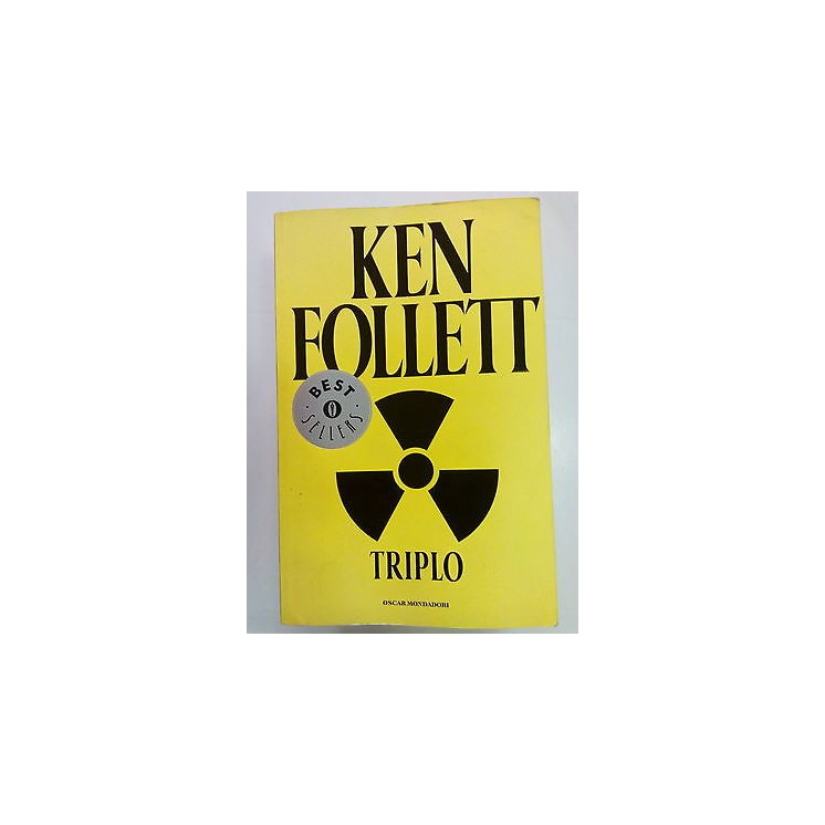 Ken Follett: Triplo ed. Mondadori A80  2,50€