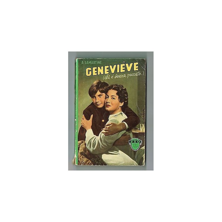 A. Lamartine: Genevieve (chi è senza peccato...) ed. SAS 1953 A22  ...