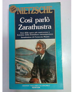 Nietzsche: Così Parlò Zarathustra ed. Newton A79