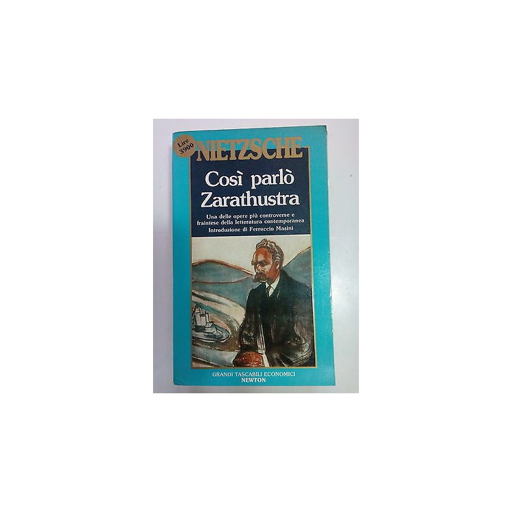 Nietzsche: Così Parlò Zarathustra ed. Newton A79  3,50€