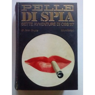 Bruce: Pelle di Spia Omnibus Mondadori 1968 [SR] A64  4,20€