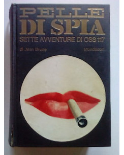 Bruce: Pelle di Spia Omnibus Mondadori 1968 [SR] A64