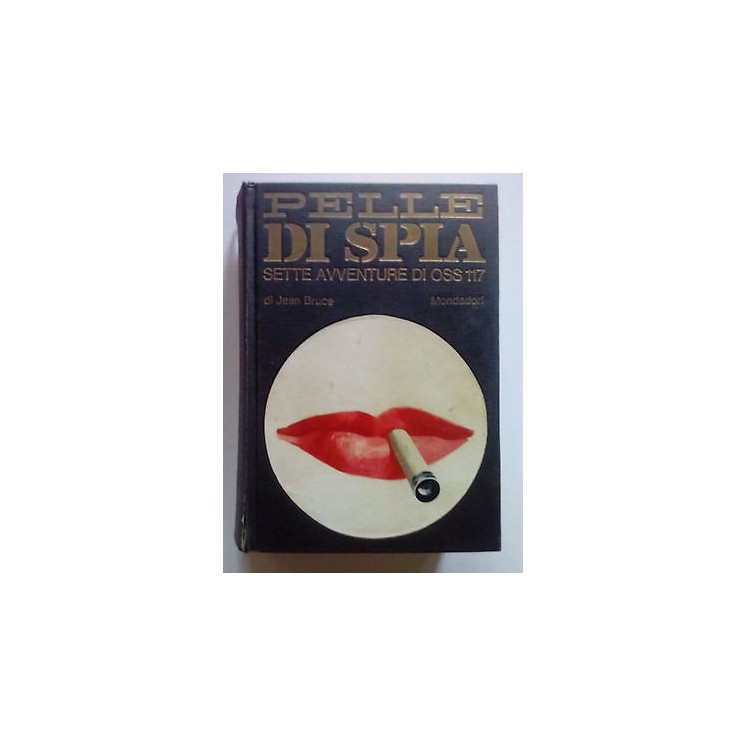 Bruce: Pelle di Spia Omnibus Mondadori 1968 [SR] A64  4,20€