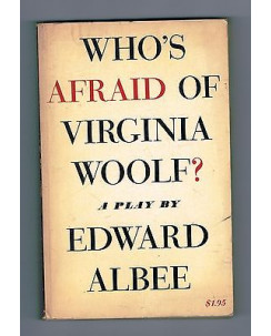 Edward Albee: Who's Afraid of Virginia Woolf? 10a ed. Atheneum 1963 [ENG] A22