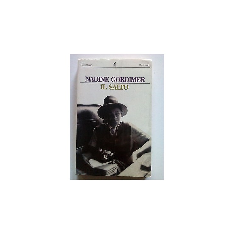 Nadine Gordimer: Il Salto ed. Feltrinelli 1992 [SR] A63  4,70€