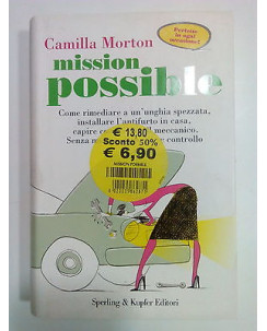 Camilla Morton: Mission possible ed. Sperling & Kupfer A81