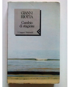 Gianni Riotta: Cambio di Stagione ed. Feltrinelli Canguri 1991 [SR] A63