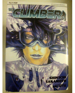 The Climber n. 5 di Snin Ichi Sakamoto NUOVO ed. JPop