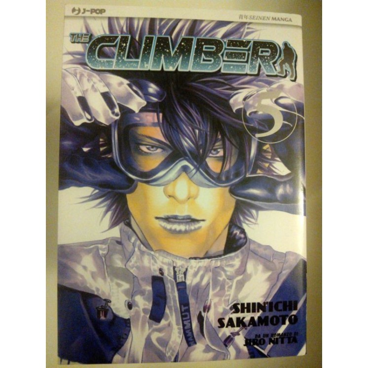 The Climber n. 5 di Snin'ichi Sakamoto -Sconto 40 %- Ed. J-Pop 3,54€