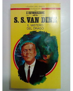 S. S. Van Dine: Il Mistero del Drago Giallo Mondadori A77