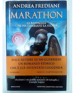 Andrea Frediani: Marathon. La Battaglia che ha cambiato la Storia Newton A31