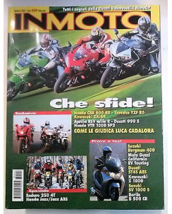 In Moto N. 3 Marzo 2003: Honda CBR 600 - Yamaha YZF R6 - Aprilia RSV  - FF07