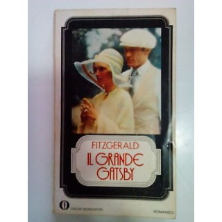 Fitzgerald: Il Grande Gatsby ed. Mondadori [SR] A81  2,00€