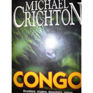 Michael Crichton: Congo Ed. SuperPocket A61  2,00€