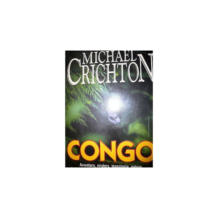 Michael Crichton: Congo Ed. SuperPocket A61  2,00€