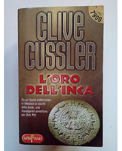 Clive Cussler: L'oro dell'Inca ed. SuperPocket A58