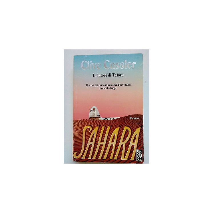 Clive Cussler: Sahara ed. Tea A64  3,00€