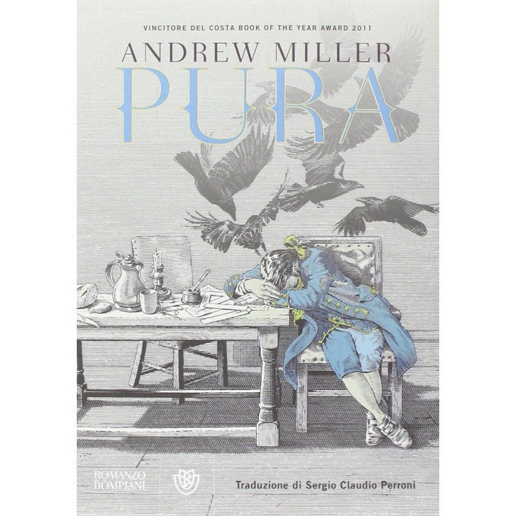 Andrew Miller:PURA ed.Bompiani SCONTO 50% A61  9,75€