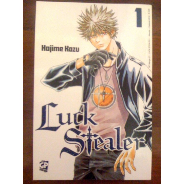 Luck Stealer n. 1 di Hajime Kazu ed. GP * SCONTO 50% * NUOVO! 1,95€