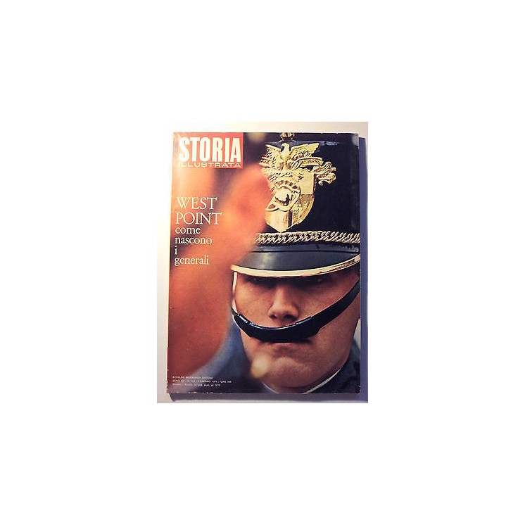 Storia Illustrata n. 159 feb 1971 * West Point - Come Nascono i Gen...