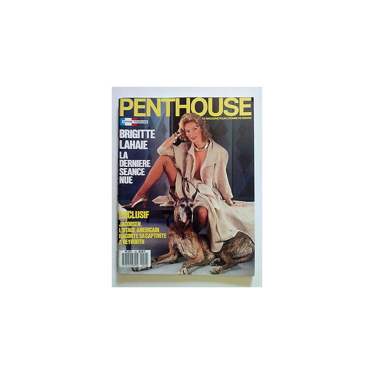 PENTHOUSE 1987 N. 29 - ED. FRANCAISE * BRIGITTE LAHAIE, MELISSA - S...